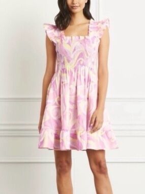 Hill House XL Pink Swirl Nap Dress NEVER WORN